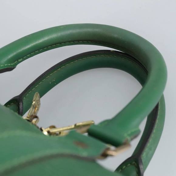 LOUIS VUITTON Epi Keepall 45 Boston Bag Green M42974 LV Auth 96866 - Picture 8 of 16